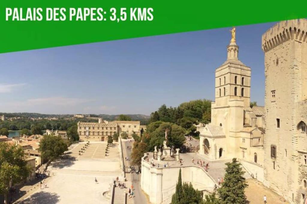 Apartmán Le Figuier - Clim - Wifi Villeneuve-lès-Avignon Exteriér fotografie