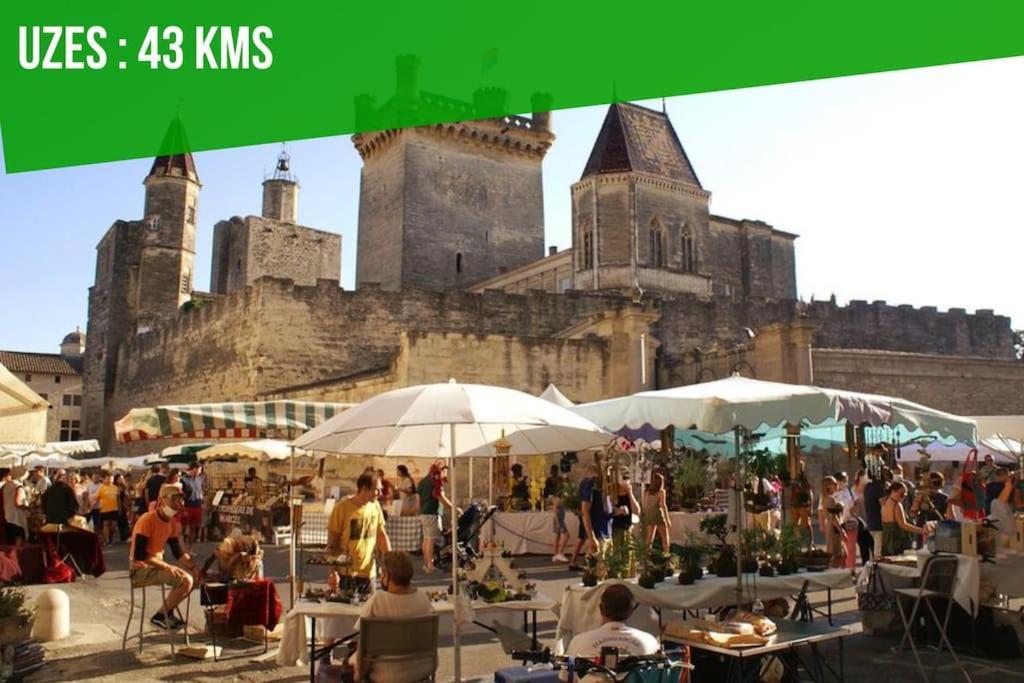 Apartmán Le Figuier - Clim - Wifi Villeneuve-lès-Avignon Exteriér fotografie