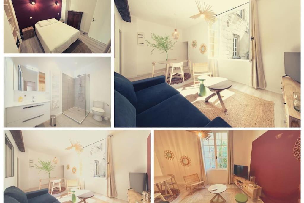 Apartmán Le Figuier - Clim - Wifi Villeneuve-lès-Avignon Exteriér fotografie
