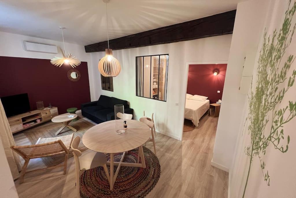 Apartmán Le Figuier - Clim - Wifi Villeneuve-lès-Avignon Exteriér fotografie