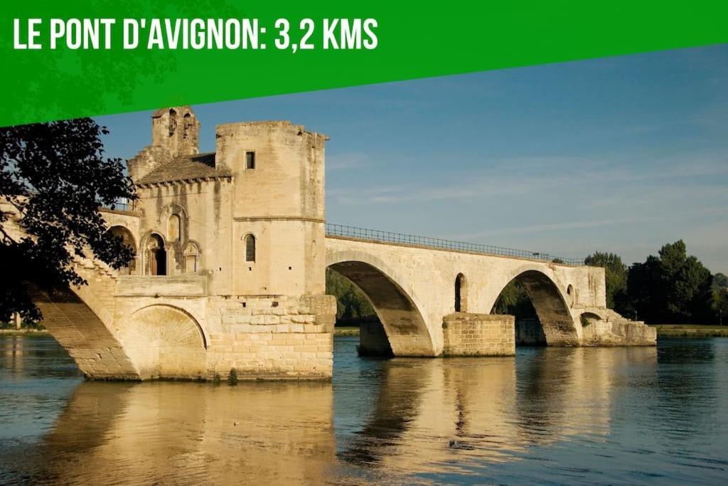 Apartmán Le Figuier - Clim - Wifi Villeneuve-lès-Avignon Exteriér fotografie