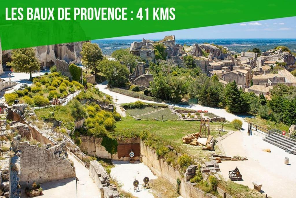 Apartmán Le Figuier - Clim - Wifi Villeneuve-lès-Avignon Exteriér fotografie