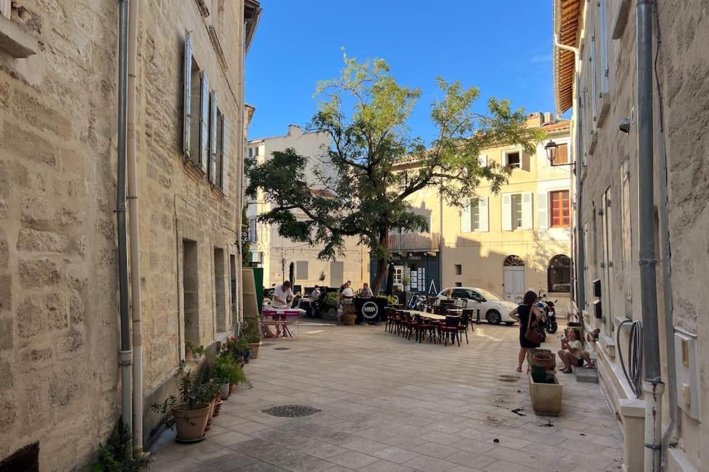 Apartmán Le Figuier - Clim - Wifi Villeneuve-lès-Avignon Exteriér fotografie