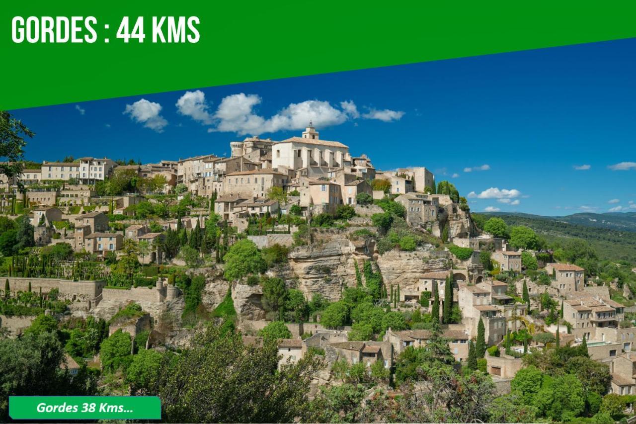 Apartmán Le Figuier - Clim - Wifi Villeneuve-lès-Avignon Exteriér fotografie