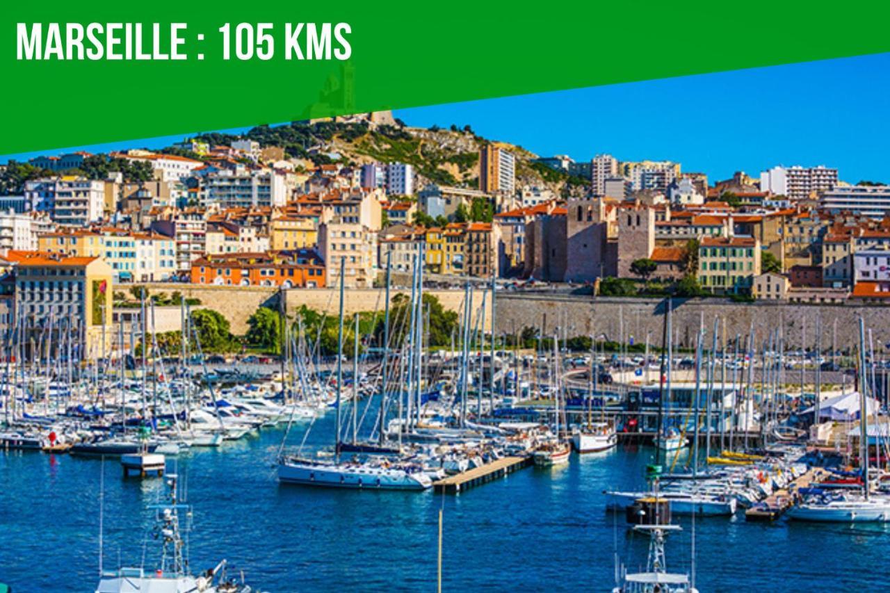 Apartmán Le Figuier - Clim - Wifi Villeneuve-lès-Avignon Exteriér fotografie