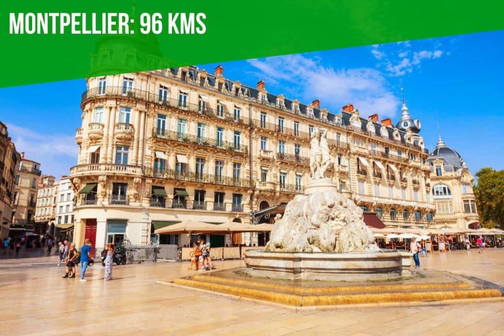 Apartmán Le Figuier - Clim - Wifi Villeneuve-lès-Avignon Exteriér fotografie